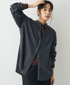 CRAFT STANDARD BOUTIQUE バンドカラーシャツ