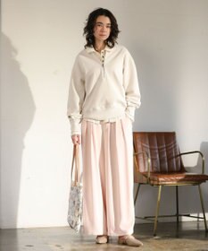 Green Parks シーンレスワイドパンツ