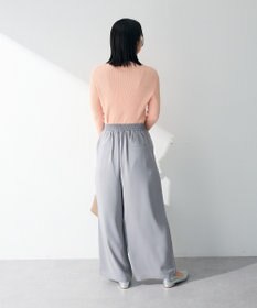 Green Parks シーンレスワイドパンツ