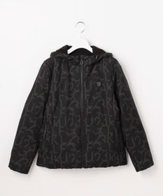 23区GOLF 【WOMEN】中綿ロゴグラフィックブルゾン