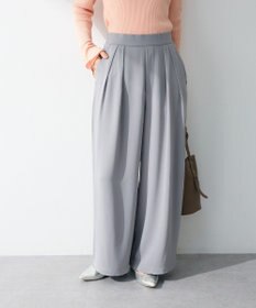 Green Parks シーンレスワイドパンツ