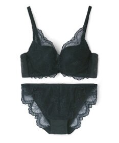 San-ai Resort（三愛水着楽園） 【新色アッシュローズ・アッシュグレー追加】 カシュクール脇高ブラジャー＆ショーツ