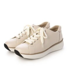 MODE ET JACOMO <MODE ET JACOMO>【軽量】レースアップ厚底スニーカー