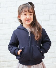 ANY KIDS 裏ボアボンディングブルゾン