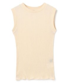 uncrave 【手洗い可】シアー ランダムリブ ノースリーブ カットソー（uncrave STANDARD）