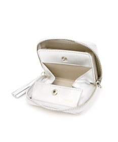 UNBILLION ペルケ perche / ドット型押し・ジャバラチャームウォレットショルダー