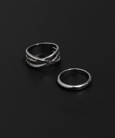 WEGO 2Pデザインリング