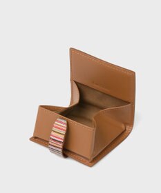 Paul Smith シグネチャーストライプタブ コインケース