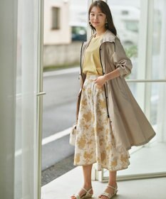 ANY SIS 【UVカット・接触冷感・撥水・汗ジミ防止】プレーティングジャージー タックスリーブ カットソー