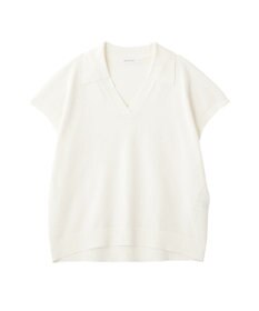 AMERICAN HOLIC フレンチスリーブスキッパールーズニットプルオーバー