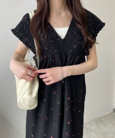 WEGO シャーリングサロペット