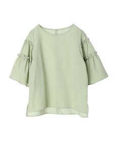 Green Parks ティアード袖ブラウス