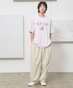 J.PRESS YORK STREET 【UNISEX】ナイロンタスランドライストレッチワッシャー イージーパンツ