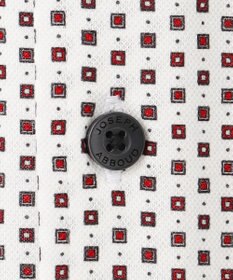 JOSEPH ABBOUD 【25SS・洗える】コンパクトジャージープリント シャツ