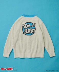 une nana cool トムとジェリー × une nana cool　ユニセックスカーディガン