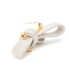 TOCCA 【ブローチ取り外し可】BOW RIBBON FURTIPPET ティペット