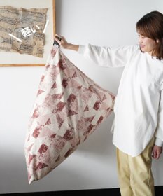 ビーズクッション tetra 【&CRAHUG】オーガニックコットン8号帆布 ビーズクッションNAGI ミニサイズ