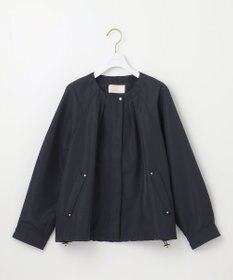 ANY SIS 【撥水・UVカット・花粉ガード】2WAYラグランフーディ ブルゾン