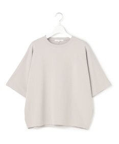 23区 【SLOW/一部店舗限定】ライトダンボール ドルマンスリーブ カットソー