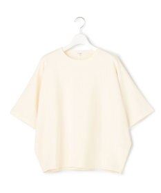 23区 【SLOW/一部店舗限定】ライトダンボール ドルマンスリーブ カットソー