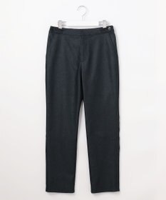 J.PRESS LADIES 【WEB限定・洗える】シャンブレーサテン テーパード パンツ