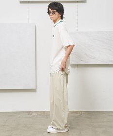 J.PRESS YORK STREET 【UNISEX】ナイロンタスランドライストレッチワッシャー イージーパンツ