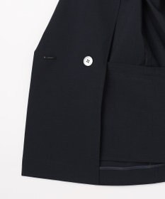 J.PRESS LADIES S BREEZ COOL トロ ハーフスリーブ ダブル ジャケット