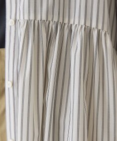 AMERICAN HOLIC 【イージーケア】ギャザーシャツワンピース