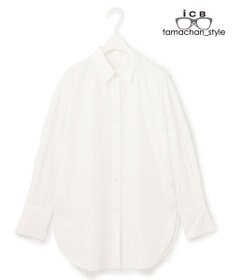 ICB L 【ICB×tamachan_style コラボ】 スタイルアップ ビッグシャツ