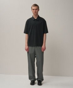 ATON AGING FRESCA PLATE | ルーズフィットポロシャツ - UNISEX