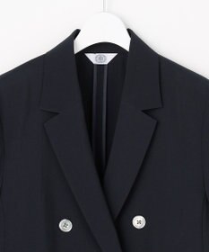 J.PRESS LADIES S BREEZ COOL トロ ハーフスリーブ ダブル ジャケット