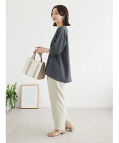 Green Parks 接触冷感　きれいシルエットパンツⅡ（テーパード）