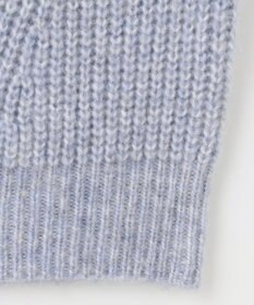 ANY SIS 【洗える】袖ケーブルショート ニット