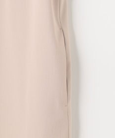 自由区 【XSサイズ～/洗える】ダブルフェイススーティング サックワンピース