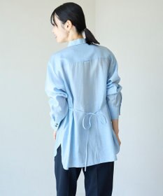 UNFILO レギュラーカラー ポプリンシャツ