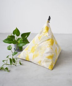 ビーズクッション tetra 【&CRAHUG】オーガニックコットン8号帆布 ビーズクッションNAGI ミニサイズ