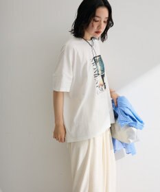 Green Parks アソート柄ＢｉｇサイズＴシャツ