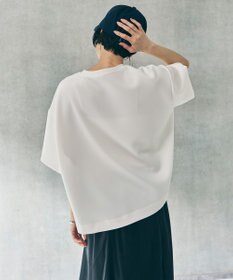 UNFILO 【VERY掲載】BEAUTY FORM JERSEY light サイドZIP プルオーバー