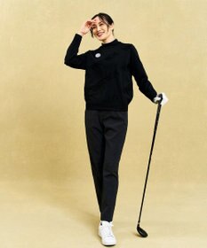 23区GOLF 【WOMEN】シワになりにくいドレッシーゴルフパンツ