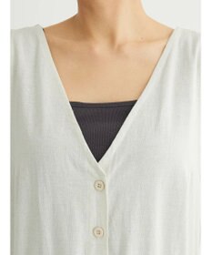 Green Parks インド 綿麻オールインワン