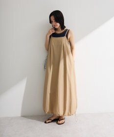 Green Parks 撥水加工キャミワンピース