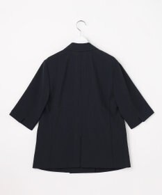 J.PRESS LADIES S BREEZ COOL トロ ハーフスリーブ ダブル ジャケット