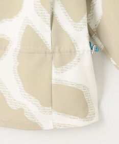 PW CIRCULUS 【WOMEN】プリント ウエスト2WAY アノラック ゴルフウェア レディース