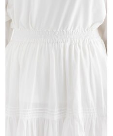 Te chichi コットンボイルティアードスカート《2026 spring catalog item》