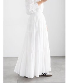 Te chichi コットンボイルティアードスカート《2026 spring catalog item》