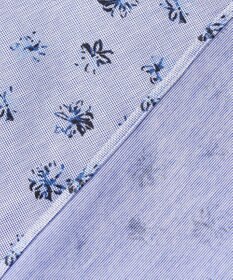 JOSEPH ABBOUD 【ジャージー素材・ストレッチ・イージーケア】コンパクトジャージープリント シャツ