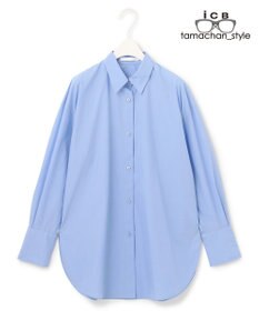ICB 【ICB×tamachan_style コラボ】 スタイルアップ ビッグシャツ