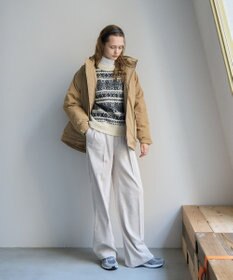 AMERICAN HOLIC 撥水加工ダウンコート