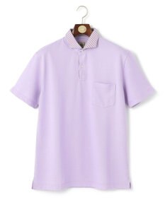 J.PRESS MEN 【WEB・一部店舗限定】バーズアイカノコ ポロシャツ