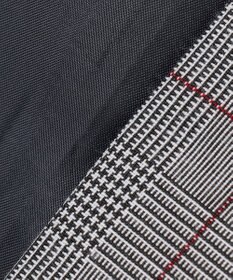 組曲 KIDS 【110-140㎝】グレンチェックジャケット＆プリーツワンピース セット